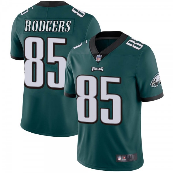 Men's Philadelphia Eagles Green #85 Richard Rodgers Vapor Untouchable Limited Stitched Jersey